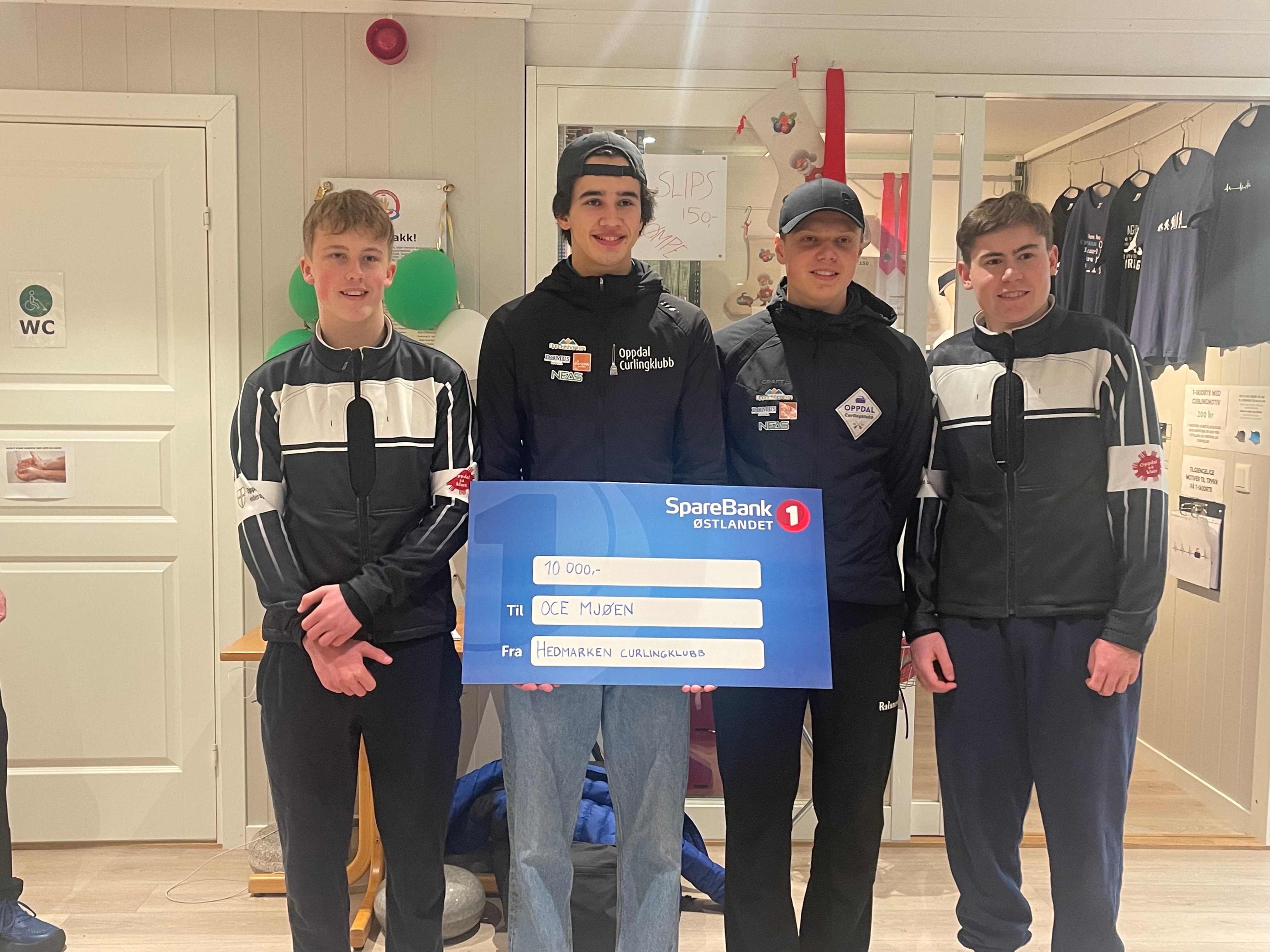 Lag Mjøen ble vinner av Norges cup 1